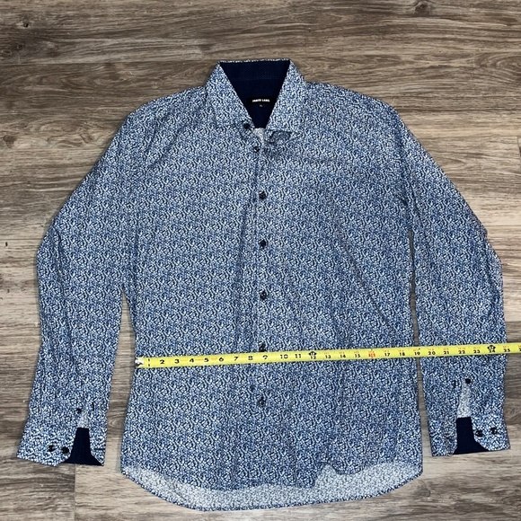 Jared Lang - Men's Long Sleeve Button Down - Picture 5 of 8